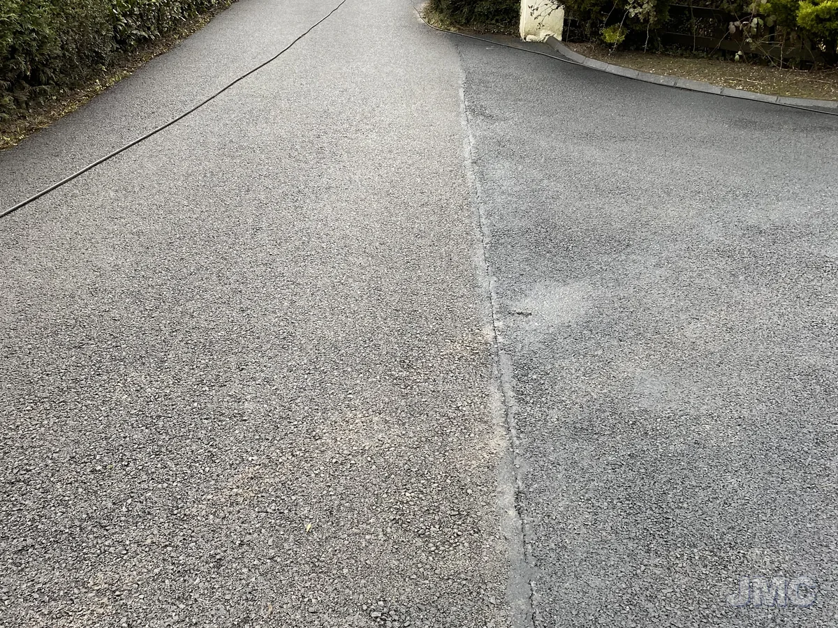 After: Lane and yard entrance washed