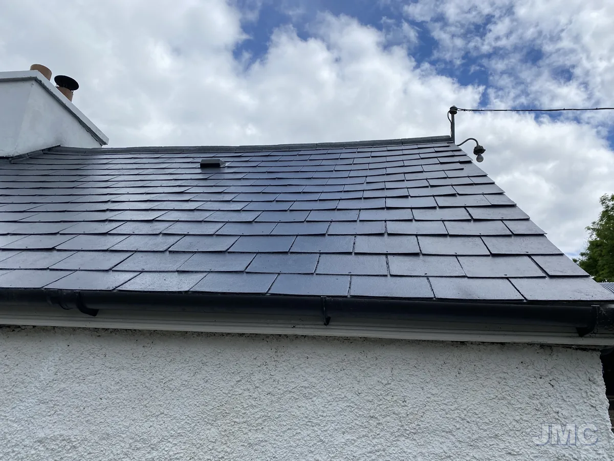 After: Slates cleaned and sealed