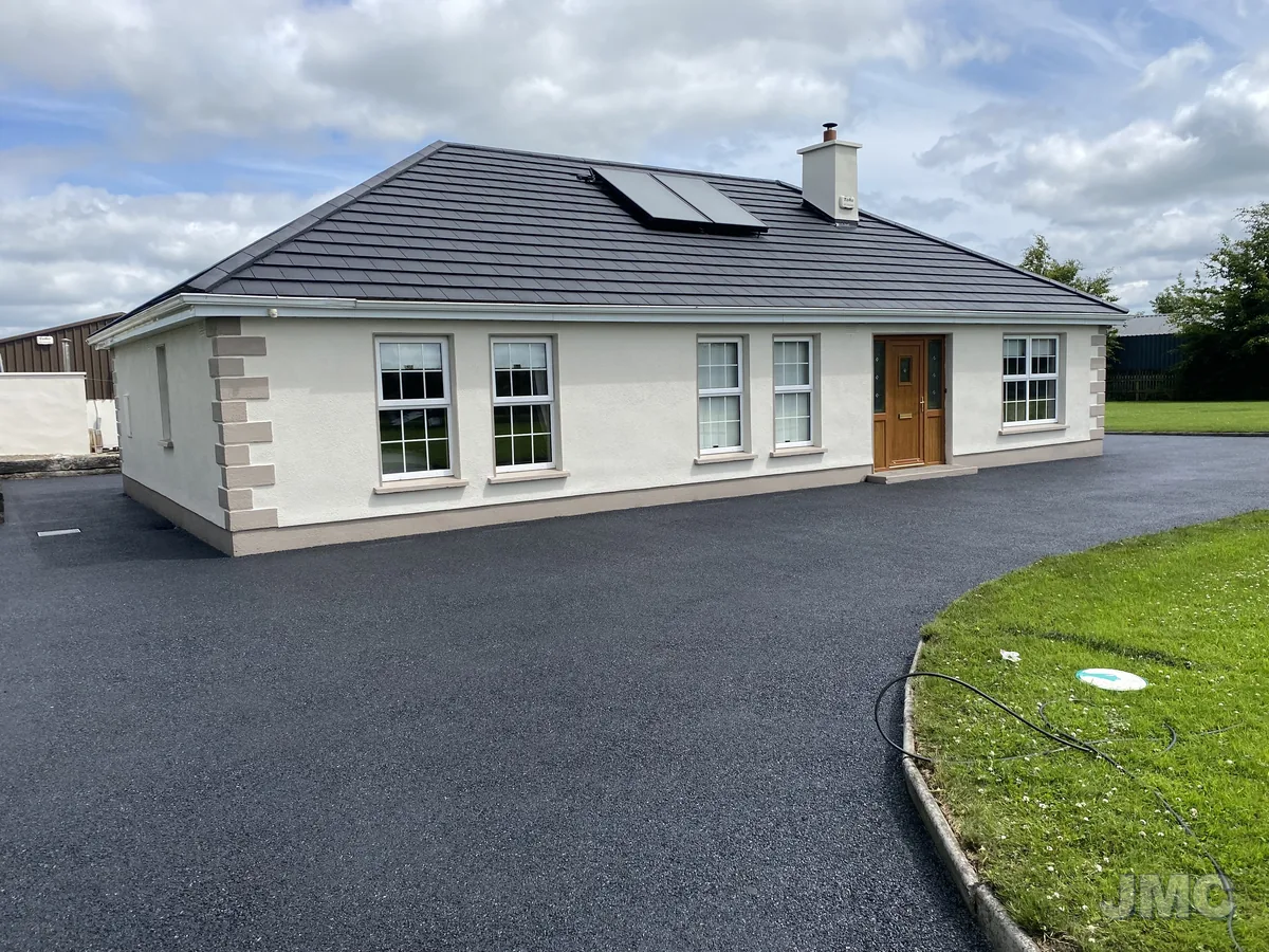 After: Bungalow roof sealed