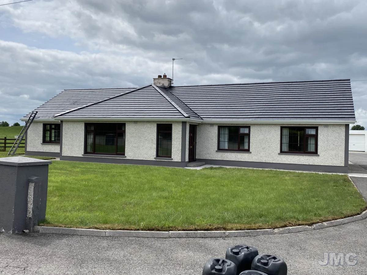 After: Long bungalow roof sealed