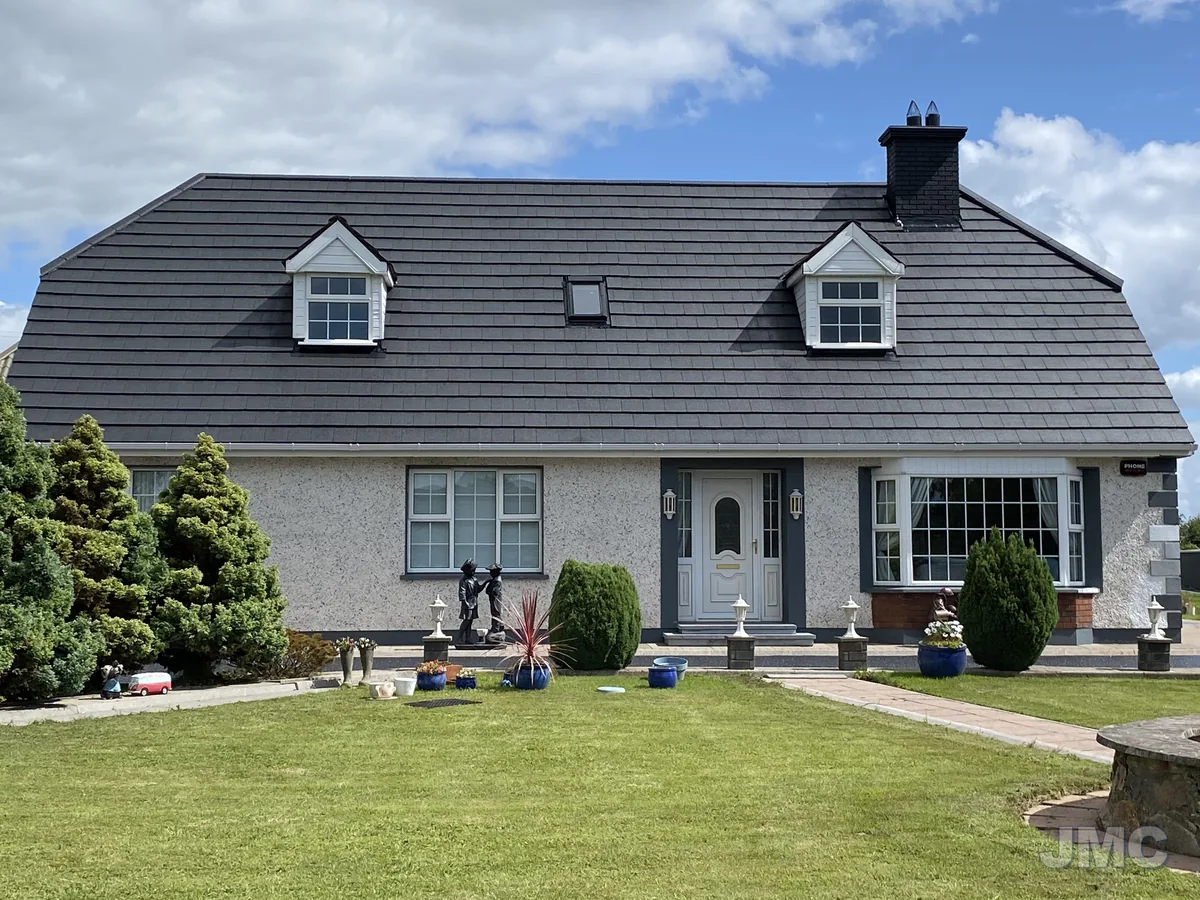 After: Roof cleaned and sealed from the platform