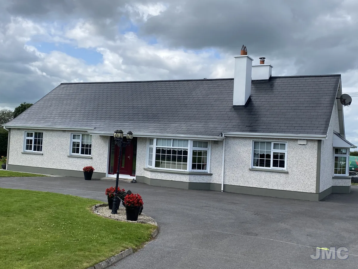 After: Roof cleaned and sealed