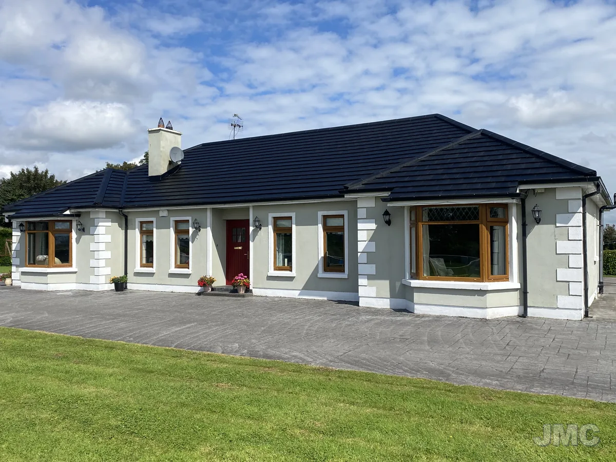 After: Roof coated black