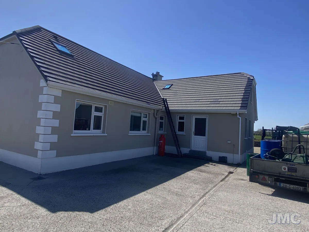 Before: Dormer roof sealed