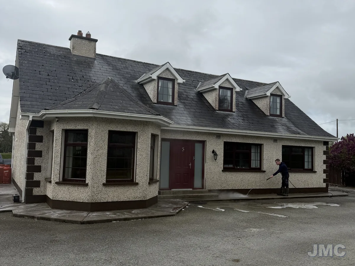 Before: Dormer bungalow roof sealed
